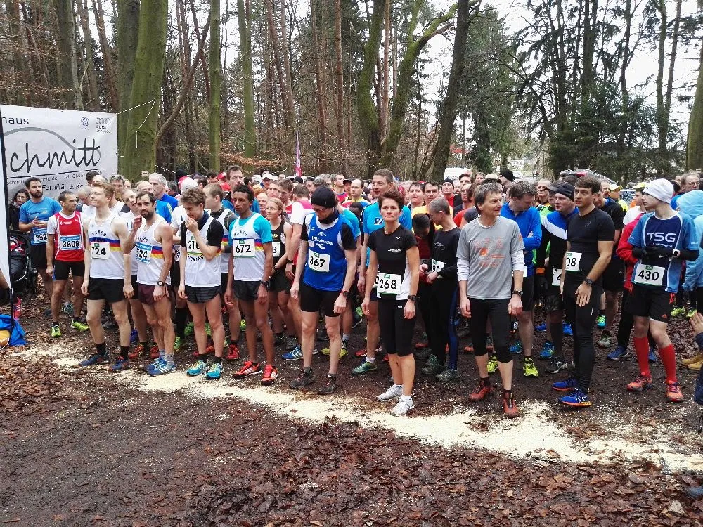 43. Silvesterlauf: Viele Teilnehmer bei idealen Bedingungen