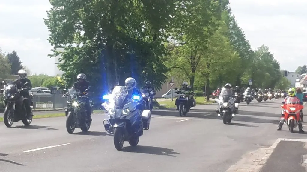 38. Anlassen: Biker in die Motorrad-Saison gestartet