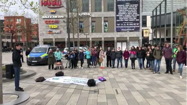 FRIDAYS FOR FUTURE zum 2. Mal in Hanau