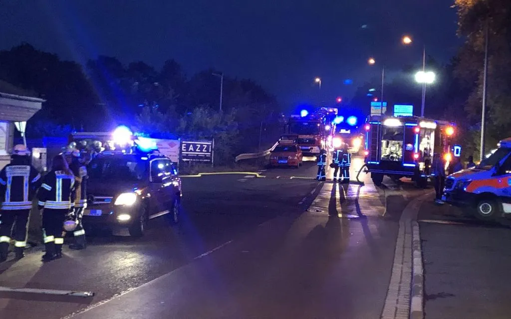 Verdächtiger Geruch: Großeinsatz in Gelnhausen