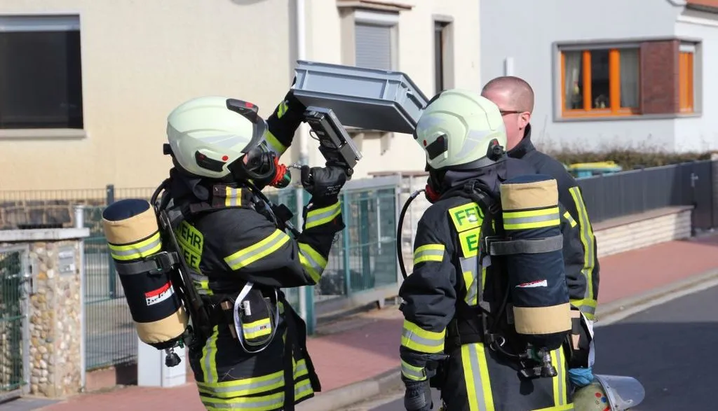 Erlensee: Radioaktives Paket vor der Haustür