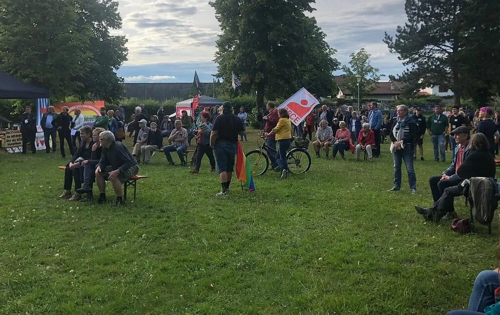 Gelnhausen: „Wir sind mehr!“-Protest gegen AfD
