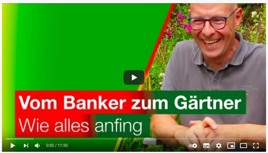 Vom Banker zum Gärtner (1): Wie alles anfing