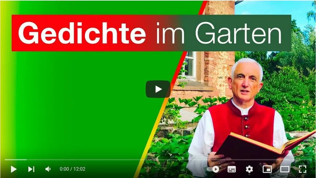 Gedichte im Garten: Mit John Rogers