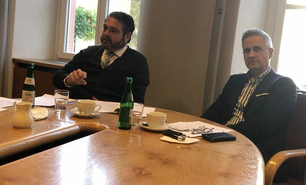 Joh-Streit in Gelnhausen: Die Pressekonferenz in voller Länge