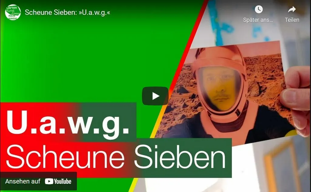 Scheune Sieben: »U.a.w.g.«