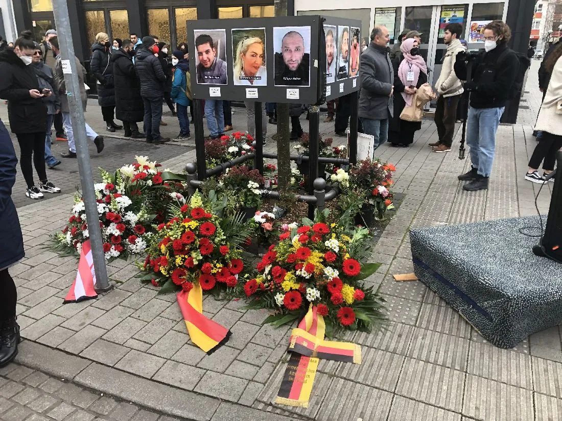 #saytheirnames: Gedenkveranstaltungen in Hanau am 19. Februar 2022
