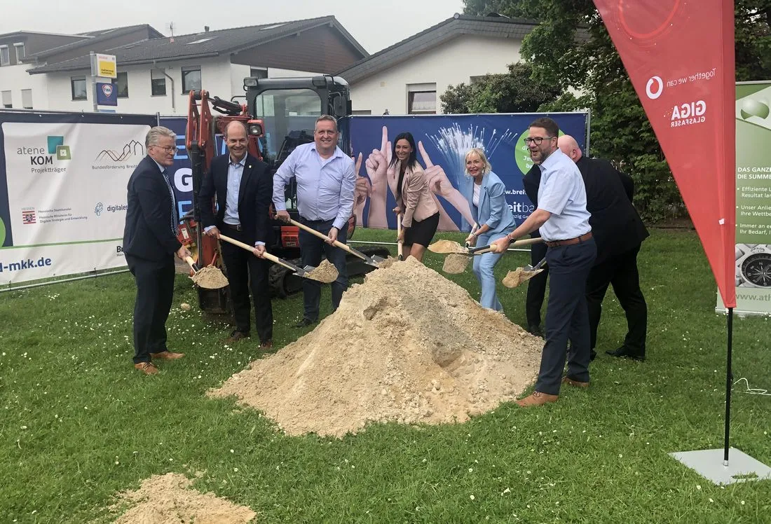 Gigabit-Ausbau im Main-Kinzig-Kreis: Jetzt rollen die Bagger
