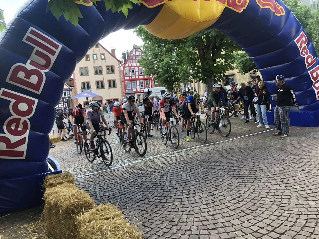 Red Bull Hill Chasers 2022 in Gelnhausen