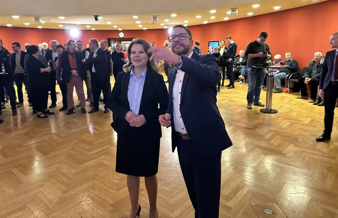 Video: So lief die Landratswahl im Main-Kinzig-Forum