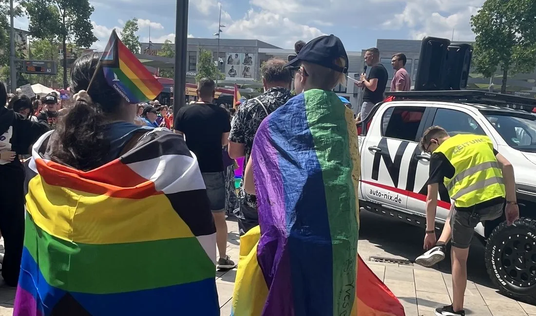 CSD 2023 in Hanau