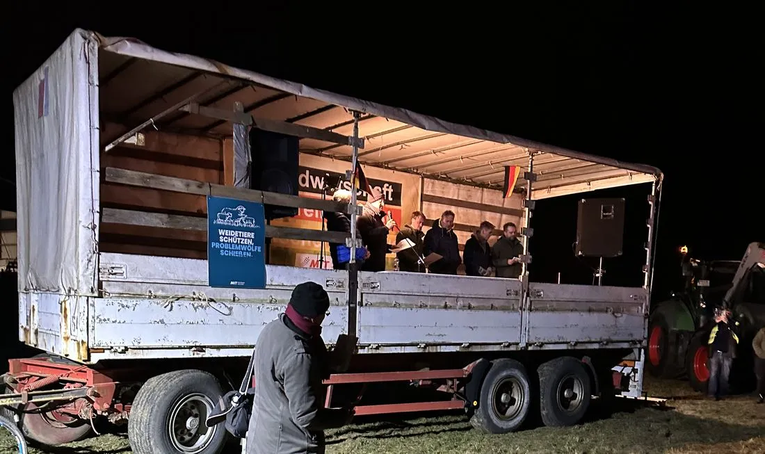 Bauern-Proteste: Politiker in Langenselbold ausgebuht