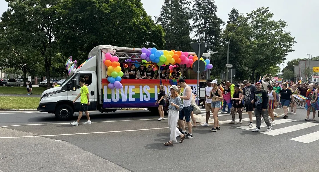 Christopher Street Day 2024 in Hanau