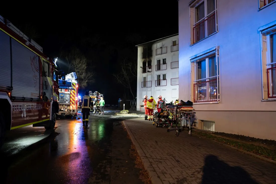 Hessen: Ein Toter und sieben Verletzte bei Brand in Seniorenheim