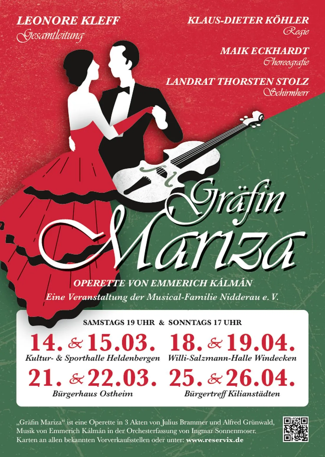Musical-Familie: Kartenvorverkauf für „Gräfin Mariza“ gestartet