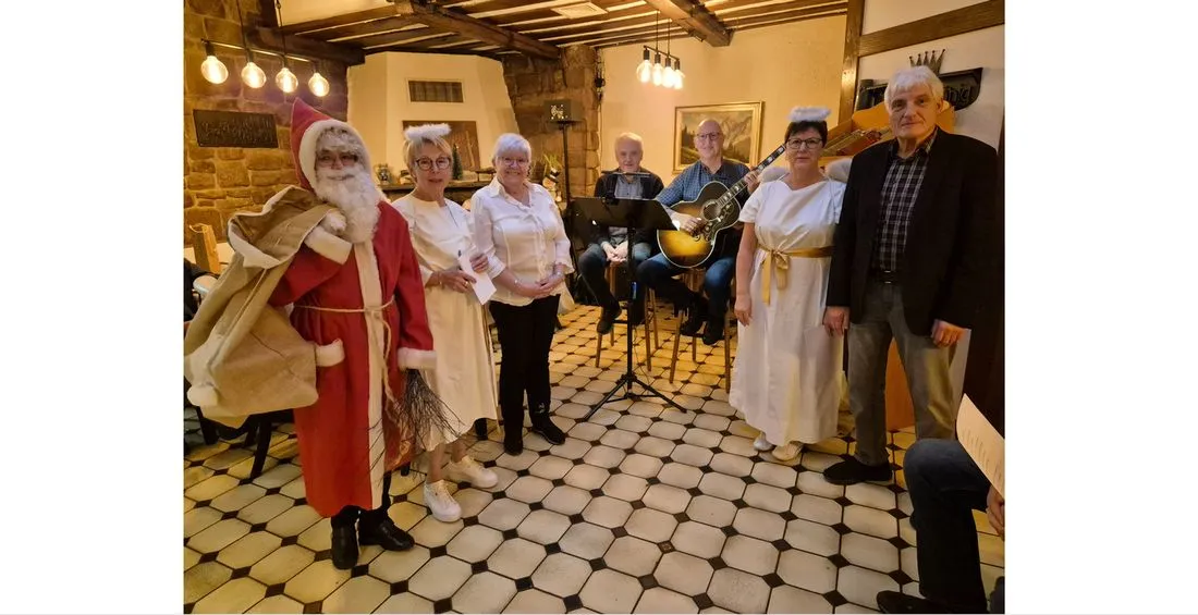 Weihnachtsfeier des VdK Lützelhausen-Großenhausen