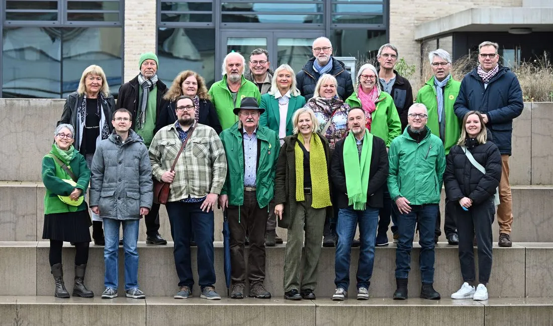 Grüne gehen mit Stadtrat Blum als Spitzenkandidat in die Kommunalwahl