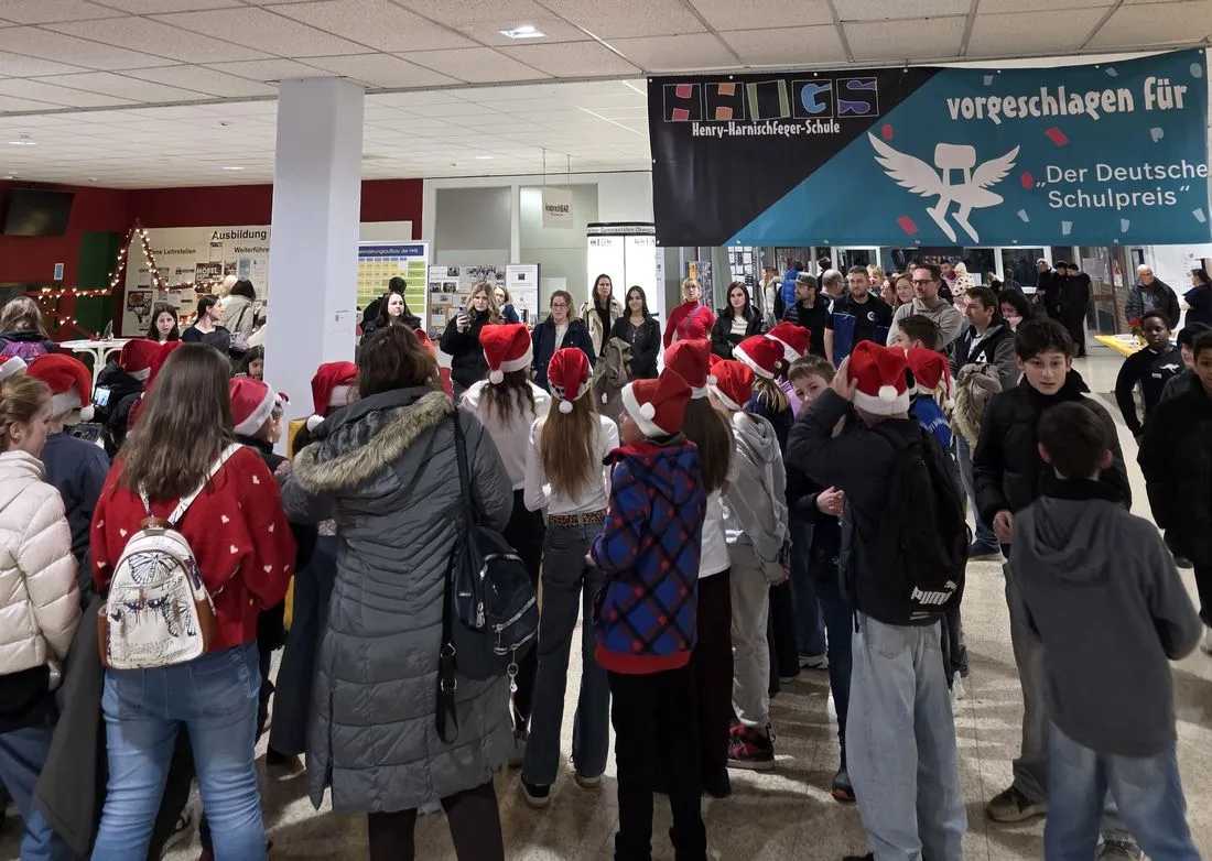 Henry-Harnischfeger-Schule: Volles Haus am Tag der offenen Tür