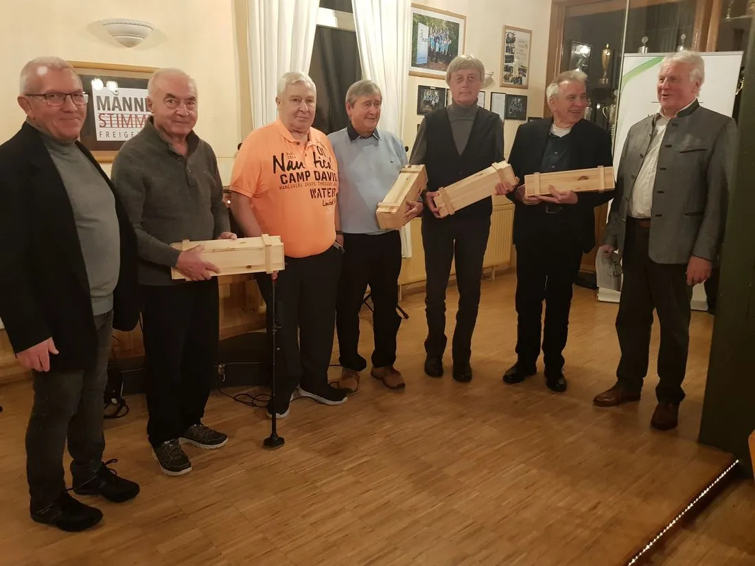 Die Herzsportgruppe Gelnhausen feiert Weihnachten