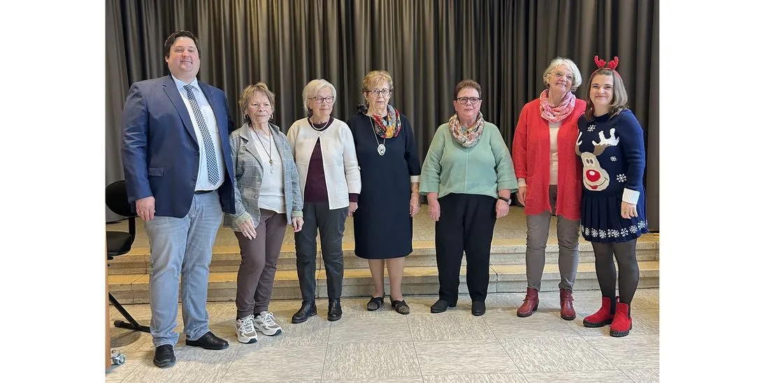 Besinnliche Weihnachtsfeier beim Chorforum Eintracht Langenselbold