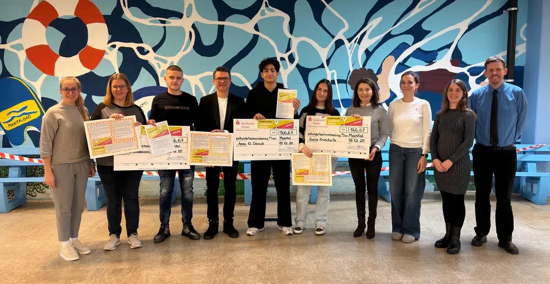 Maintaler Jugendpreis für SV-Team der Erich Kästner-Schule