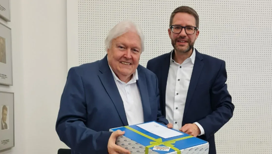 Dr. Hans Katzer: Über 40 Jahre ehrenamtliche politische Tätigkeit