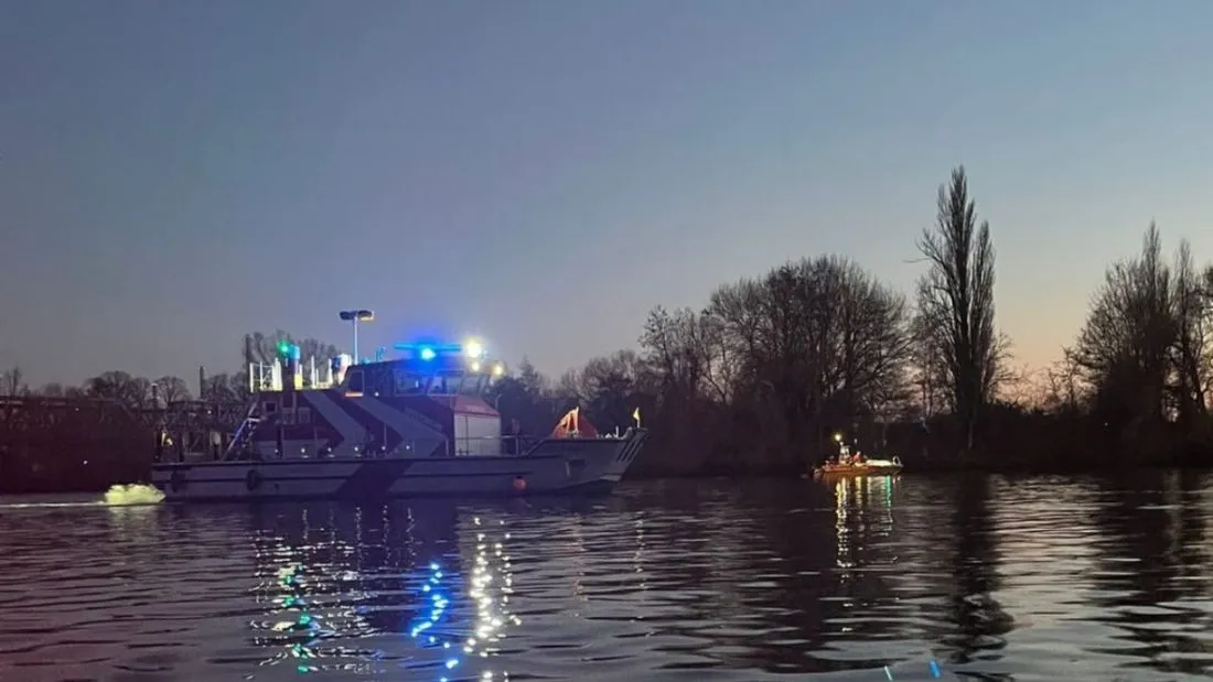 Hanau: Großeinsatz nach Sichtung von Kleidungsstück im Main