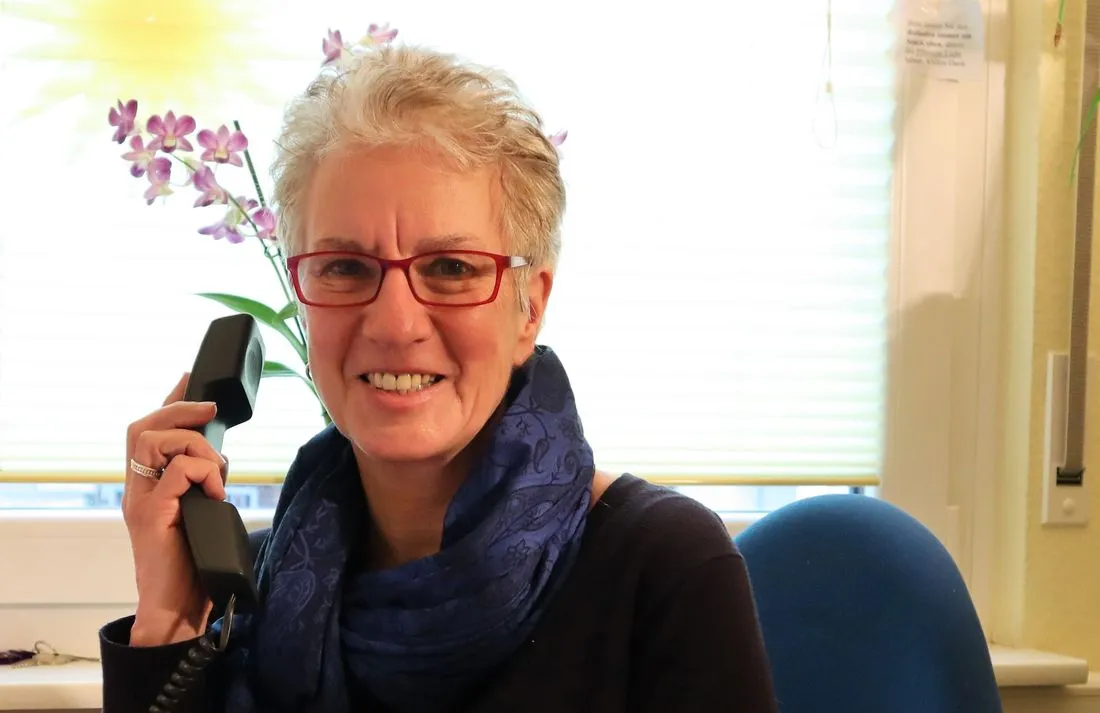 TelefonSeelsorge: Pfarrerin Christine Kleppe geht in Ruhestand