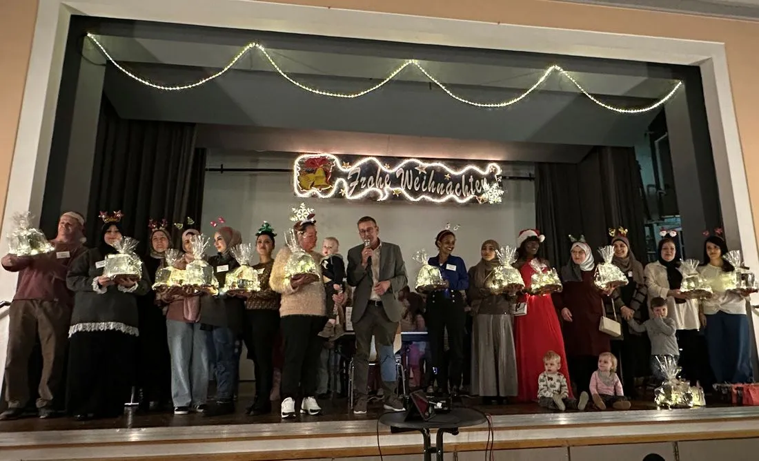 Weihnachtsfeier der Kindertagespflege Erlensee und Neuberg