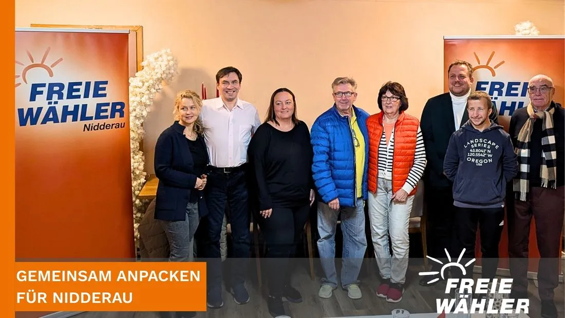 Kommunalwahl 2026: FREIE WÄHLER stellen Liste auf