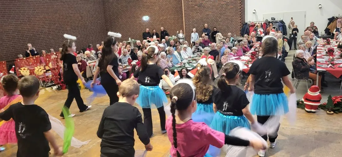 Stimmungsvolle Adventsfeier der Bürgerhilfe