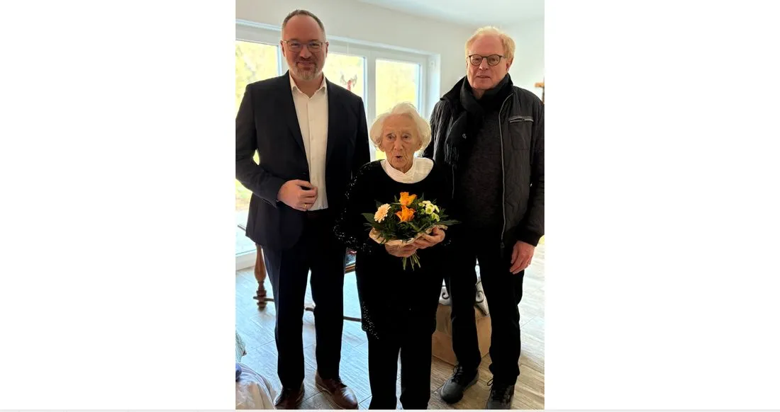 Biebergemünd: Maria Bielitz feiert 104. Geburtstag