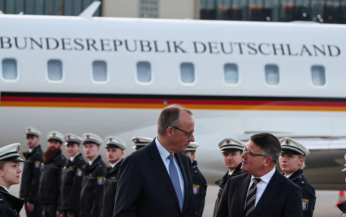 Bundeskanzler Merz zu offiziellem Antrittsbesuch in Hessen
