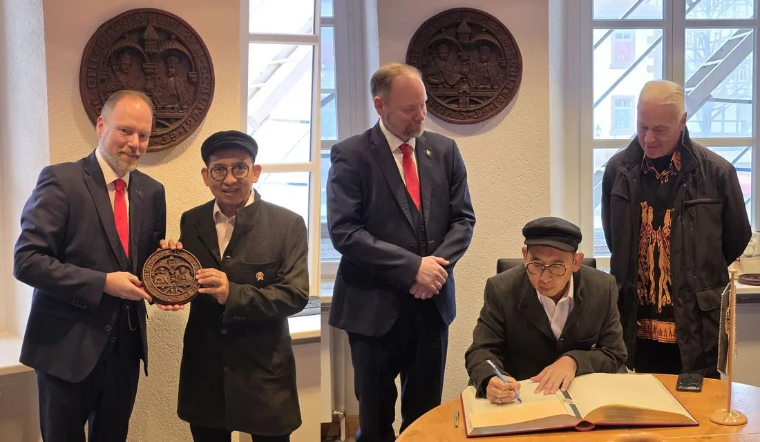 Indonesischer Kulturminister zu Gast in Gelnhausen