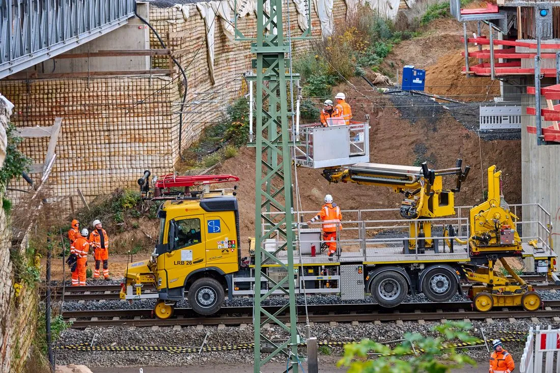 Bahnhof Gelnhausen: So geht es 2026 auf der Baustelle weiter