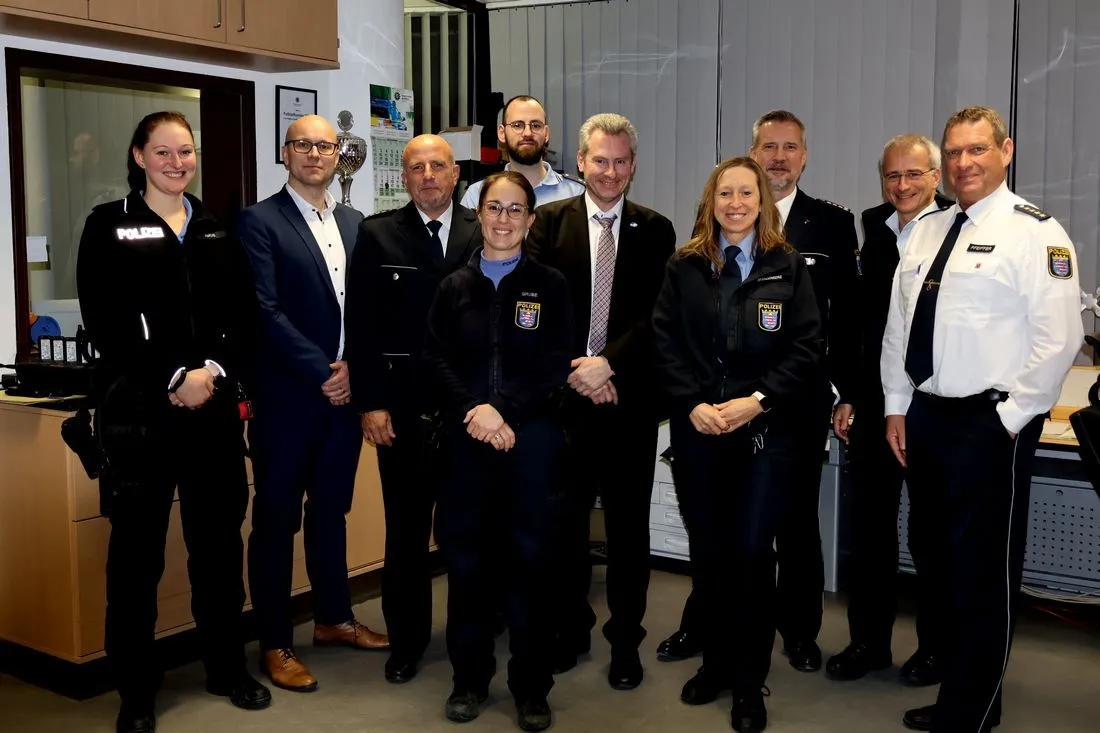 Großes Dankeschön an Polizeibedienstete im Kreisgebiet