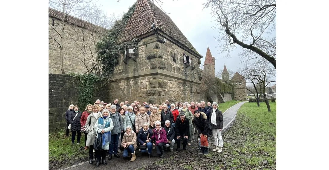 SCW on Tour auf dem Weihnachtsmarkt in Rothenburg ob der Tauber