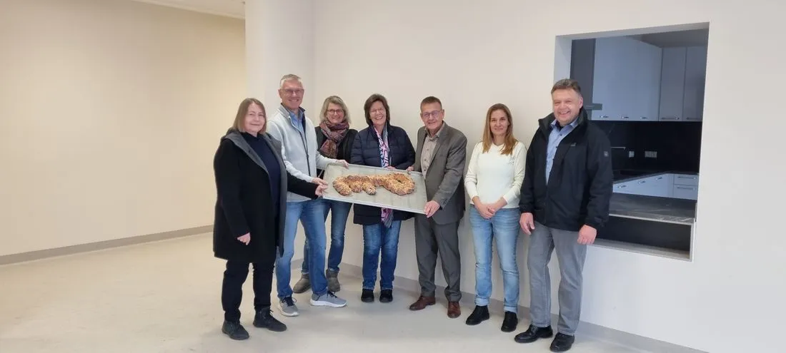 Schlüsselübergaben für Kita und TKJE in der Fröbelstraße