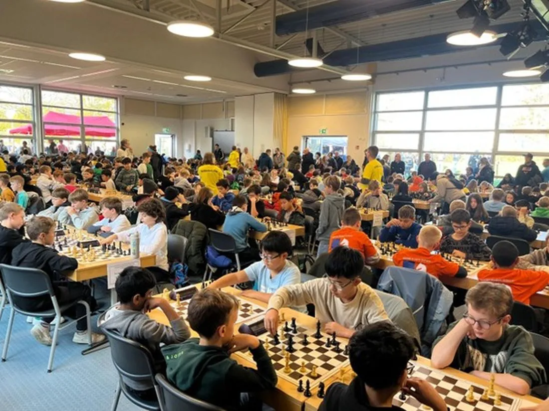 Albert-Einstein-Gymnasium beim Hessischen Schulschachpokal