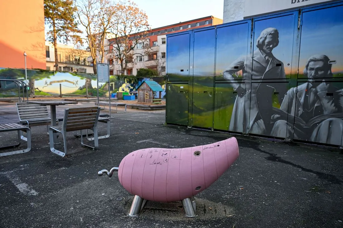 Hanau: Erneuter Vandalismus auf Innenstadt-Spielplatz
