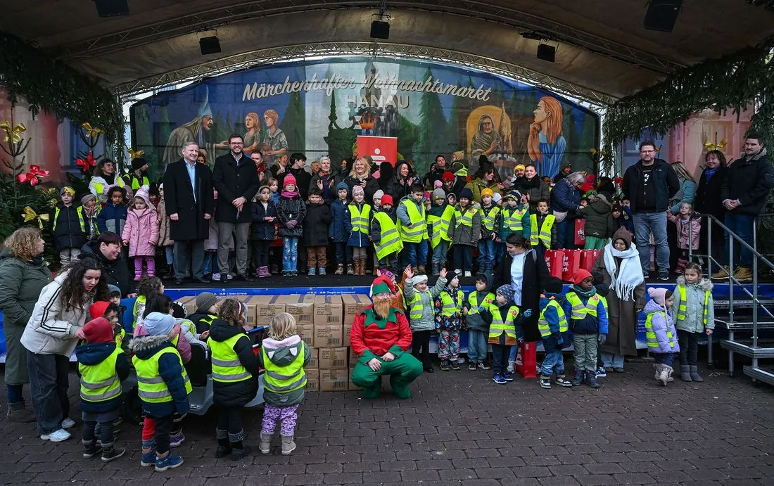 Weihnachtszauber aus Kinderhand
