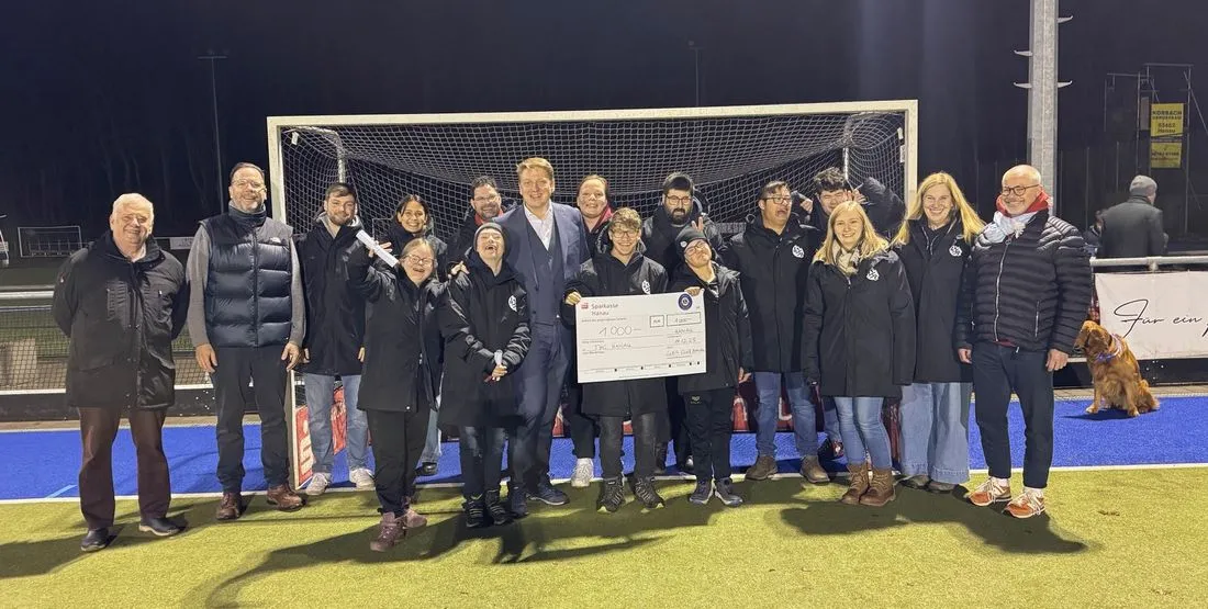 1. Hanauer THC: Lions und Ortsbeirat unterstützen Specialhockey-Teams