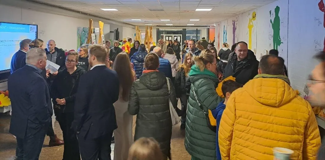 Bertha-von-Suttner-Schule begrüßt potentielle Neuzugänge