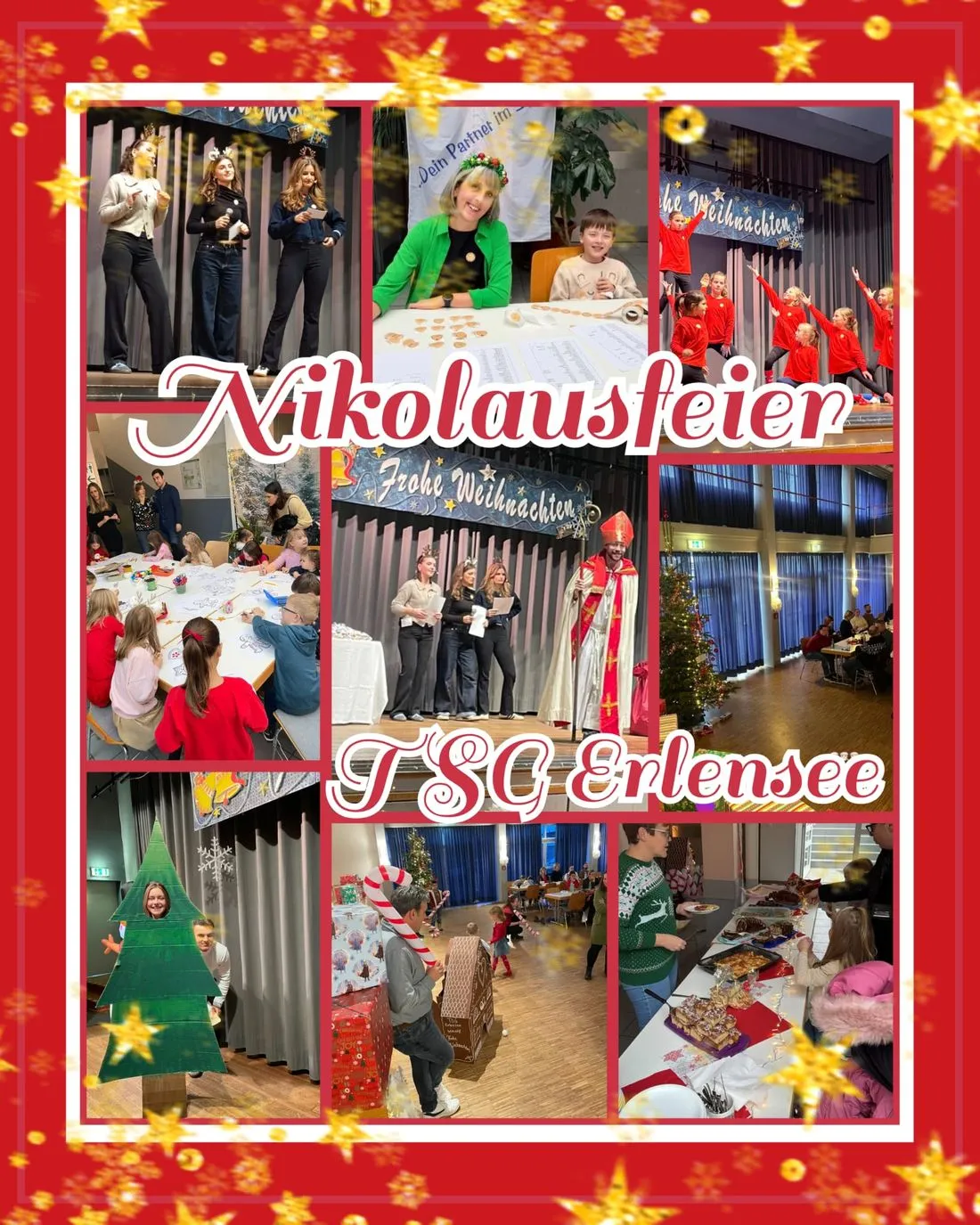 TSGE Nikolausfeier: "Guten Tag, ich bin der Nikolaus!"
