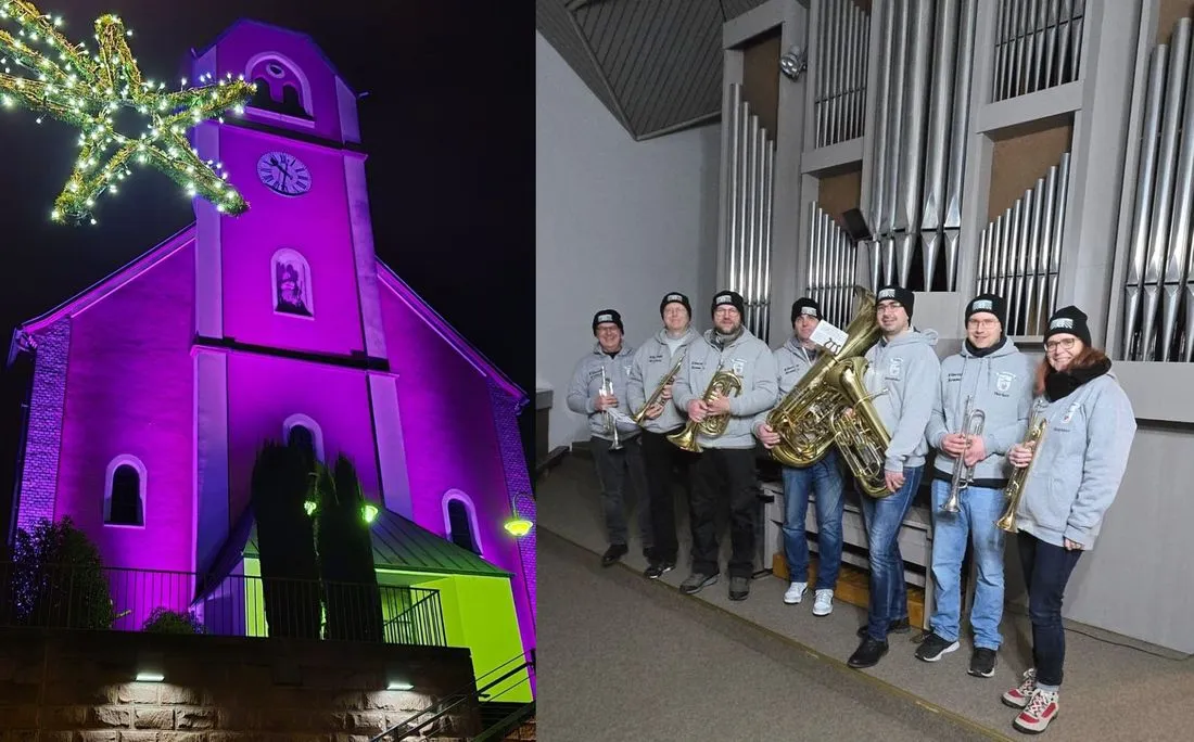 Heiligabend in Neuses: Traditionelles Turmblasen um 22 Uhr
