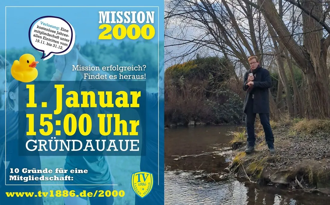 TV Langenselbold: Sind 2000 Mitglieder geknackt und der Vorstand geht baden?