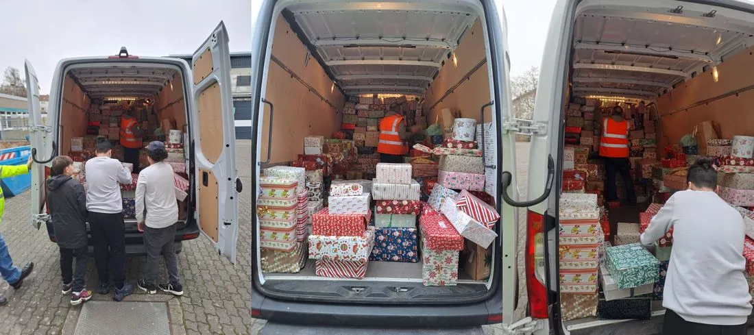 Erich Kästner-Schule führt Weihnachtspäckchenaktion auch 2025 fort