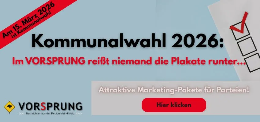 Kommunalwahl 2026: Werbung im VORSPRUNG inklusive Insta und Facebook