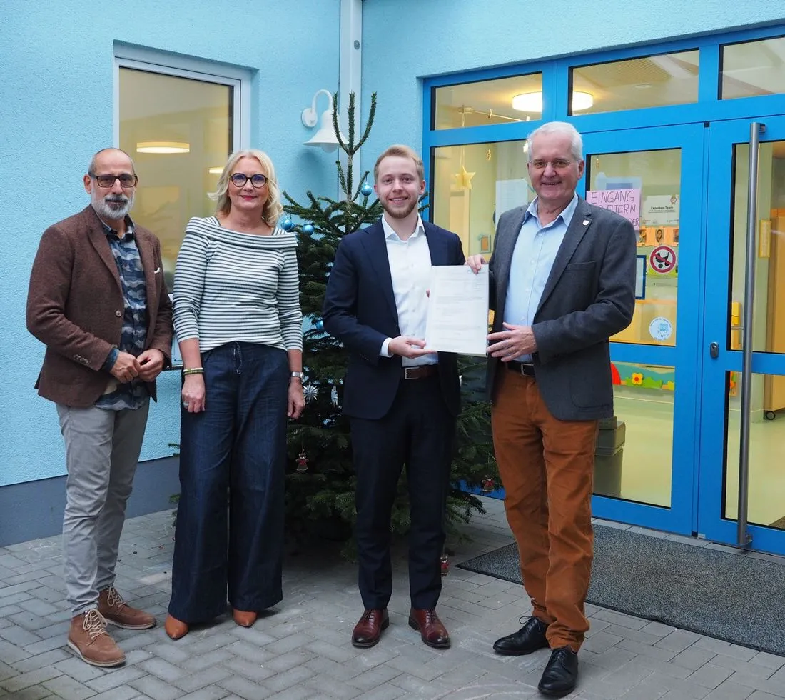Ein neuer Anbau für 20 Kita-Kinder