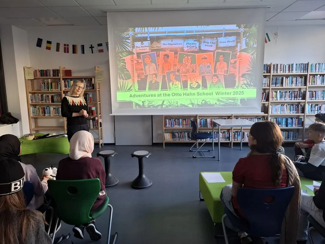 Mitreißende „Bother at Otto-Hahn-School“-Lesungen